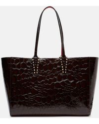 Christian Louboutin - Cabata Medium Leather Tote Bag - Lyst