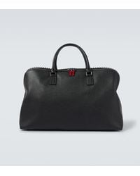 Christian Louboutin - Funky Studded Leather Duffel Bag - Lyst