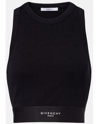 Givenchy - Top Cropped - Lyst