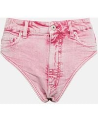 Y. Project - Shorts di jeans - Lyst