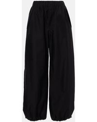 Wardrobe NYC - Weite High-Rise-Hose - Lyst