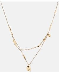 Lemaire - Estampe Embellished Necklace - Lyst