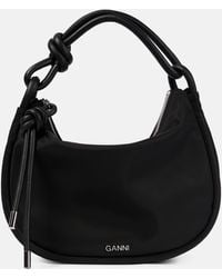 Ganni - Knot Shoulder Bag - Lyst