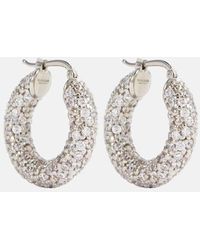Jil Sander - Crystal-embellished Earrings - Lyst