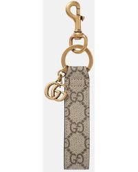 Gucci - Ophidia Gg Keychain - Lyst
