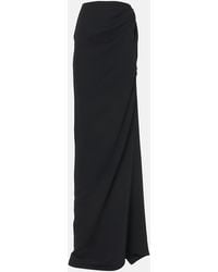 Maticevski - Indominable Draped Maxi Skirt - Lyst