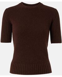 KHAITE - Jersey Mia De Cachemir - Lyst