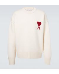 Ami Paris - Pullover Ami De Cour - Lyst