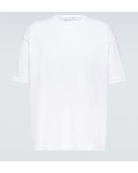 Comme des Garçons Comme des Garcons SHIRT T-Shirt aus Baumwoll-Jersey - Weiß