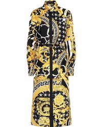 versace casual dress