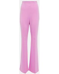 Sportmax - Peter High-rise Flared Pants - Lyst