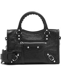 balenciaga city long strap