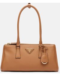 Prada - Galleria Medium Leather Tote Bag - Lyst