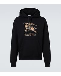 Burberry - Sweatshirt With Logo - Lyst