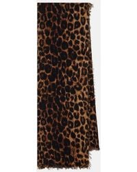 Saint Laurent - Sciarpa - Lyst