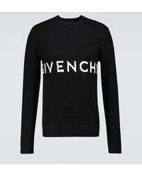 Givenchy - Sudadera de algodon con logotipo - Lyst