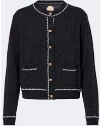 Jardin Des Orangers - Virgin Wool And Cashmere Cardigan - Lyst