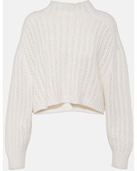 Max Mara - Hodeida Wool And Cashmere Sweater - Lyst