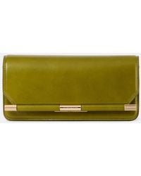 Victoria Beckham - Clutch 202 Aus Leder - Lyst