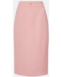 Dolce & Gabbana - 'Dolce' Skirt - Lyst