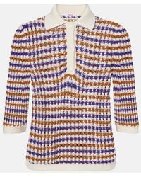 Eres - Polohemd Comeback Aus Einem Baumwollgemisch - Lyst