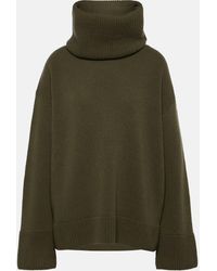Moncler - Roll-neck Wool Sweater - Lyst