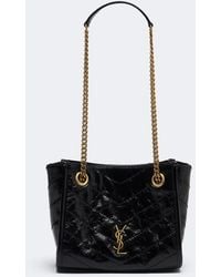 Saint Laurent - Niki Mini Leather Shoulder Bag - Lyst
