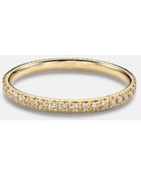 Sydney Evan - 14Kt Eternity Ring With Diamonds - Lyst