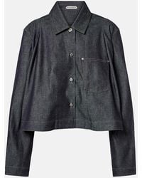 JW Anderson - Denim Shirt - Lyst