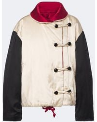 Isabel Marant - Bleza Reversible Silk Satin Jacket - Lyst