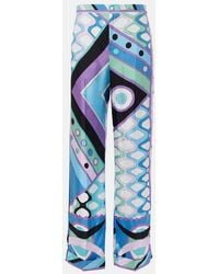 PUCCI - Trousers - Lyst
