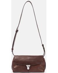 Lemaire - Schultertasche Gear Small Aus Leder - Lyst