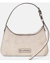 Acne Studios - Sac Platt Micro En Cuir - Lyst