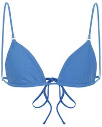 JADE Swim Top de bikini Lido - Azul