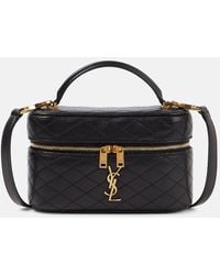 Saint Laurent - Gaby Quilted Leather Bag - Lyst