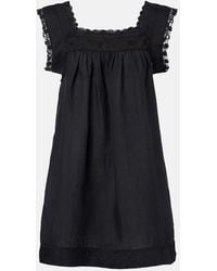 Doen - Minikleid Almadia Mit Spitze - Lyst