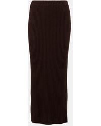 Jardin Des Orangers - Maxirock Aus Rippstrick - Lyst