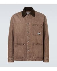 Bottega Veneta - Cotton Denim Jacket - Lyst