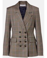 Veronica Beard - Blazer Claude A Cuadros - Lyst