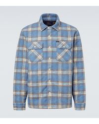 Polo Ralph Lauren - Plaid Wool-Blend Flannel Shirt - Lyst