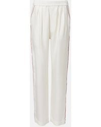 Tom Ford - Silk Twill Pajama Pants - Lyst