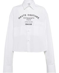 Vetements Shirts for Women | Black Friday Sale up to 53% | Lyst