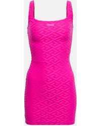 Versace Mini and short dresses for Women | Online Sale up to 90 