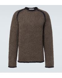 Our Legacy - Rider Wool And Mohair Sweater - Lyst