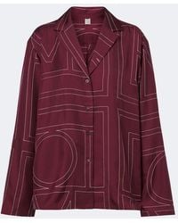 TOTEME - Camicia Monogram - Lyst