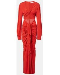 Christopher Esber - Vivenda Cutout Gathered Gown - Lyst