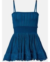 Alaïa - Ribbed-Knit Top - Lyst