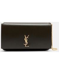 Saint Laurent - Bustina Portacellulare Cassandre - Lyst