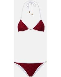 Gucci - Gg Bikini - Lyst