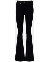 Veronica Beard - Jean Flare Beverly A Taille Haute - Lyst